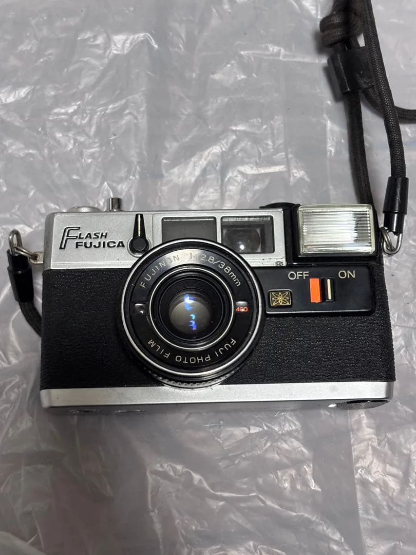 【FUJICA/フジカ】Half フィルムカメラ 昭和レトロ