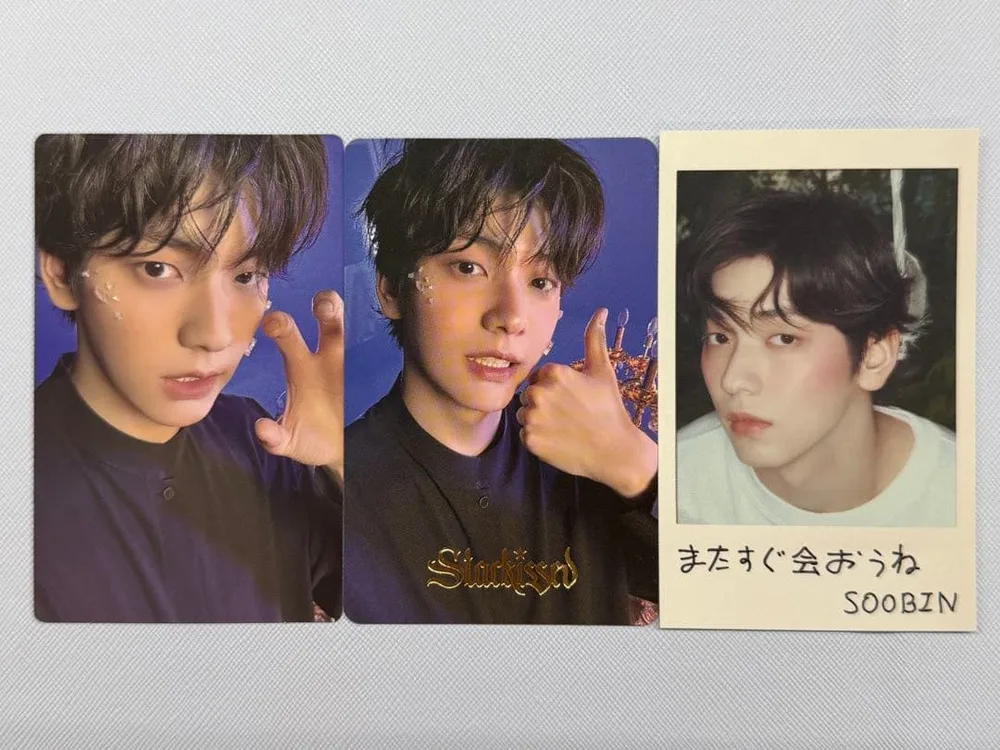 TXT Starkissed スビン トレカ セット