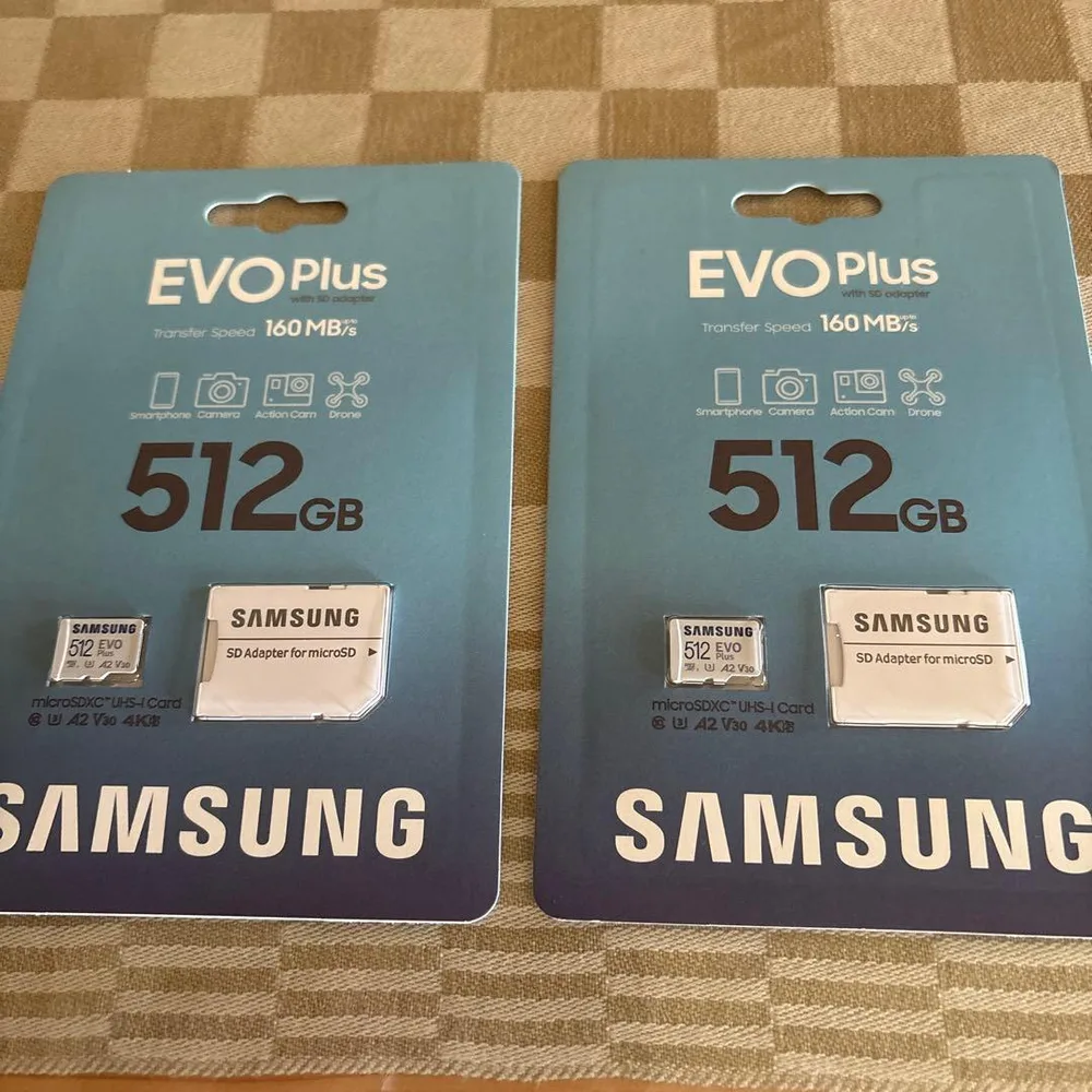 Samsung EVO Plus 512GB microSD 2枚セット