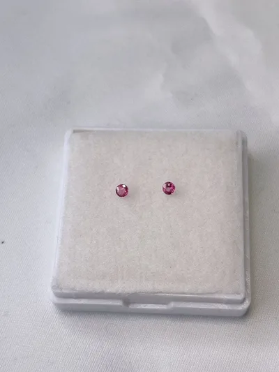 ピンクスピネルラウンドカット ルースストーン