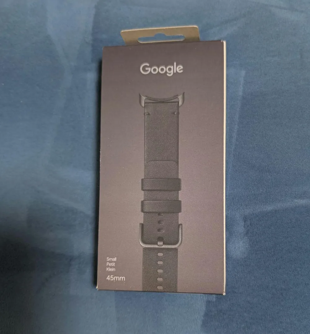 Google Pixel Watch クラフトレザーバンド 45mm Sサイズ
