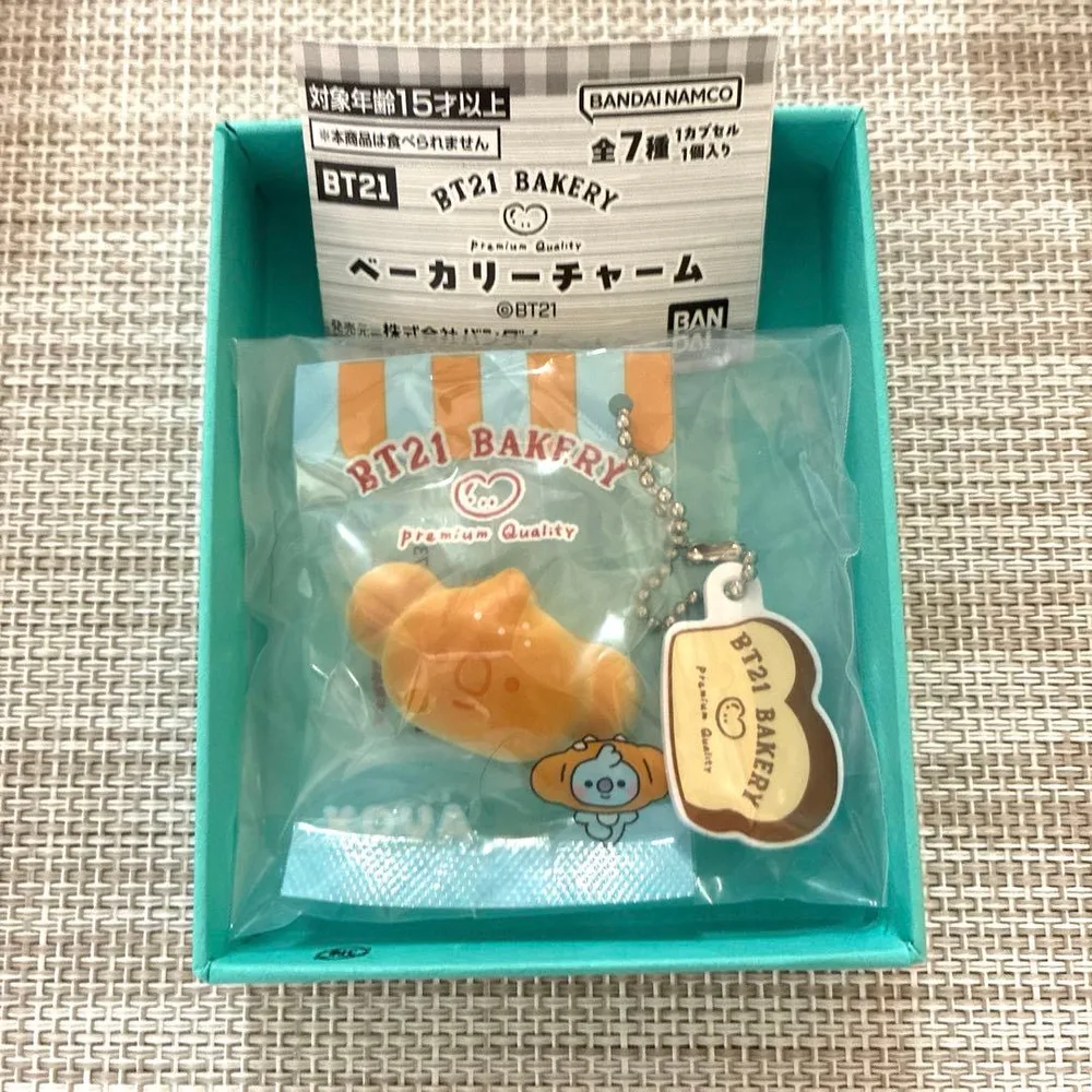 【即購入OK】 BT21 ベーカリーチャーム KOYA