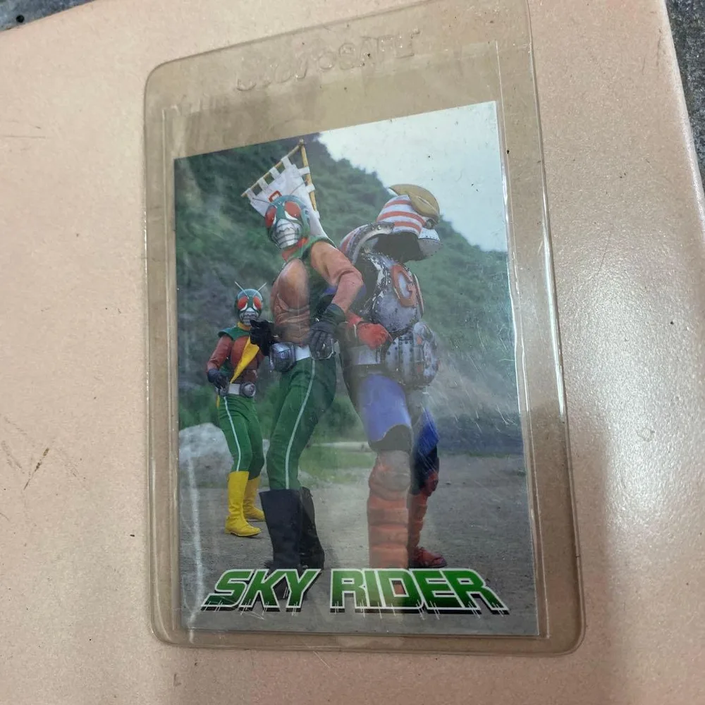 レア アマダ 仮面ライダー スカイライダー プロモーションカード