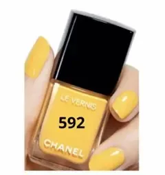 CHANEL ヴェルニ ロング トゥニュ592 ジャロ ナポリ