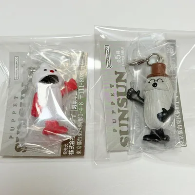 パペットスンスン めじるしアクセサリー ノンノン ゾンゾン