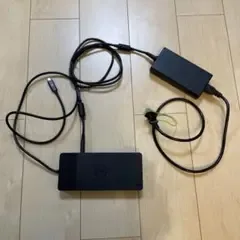 DELL ドッキングステーション ACアダプターセ USBハブ