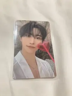 ATEEZ 展示会 BLUE DRIFT グッズ 入場特典トレカ ソンファ