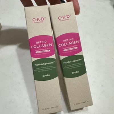 CKD レチノコラーゲン 300 インテンシブクリーム 2本セット