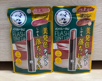 Mentholatum Flash Tint Lip Mauve Pink Chocolat Bordeaux