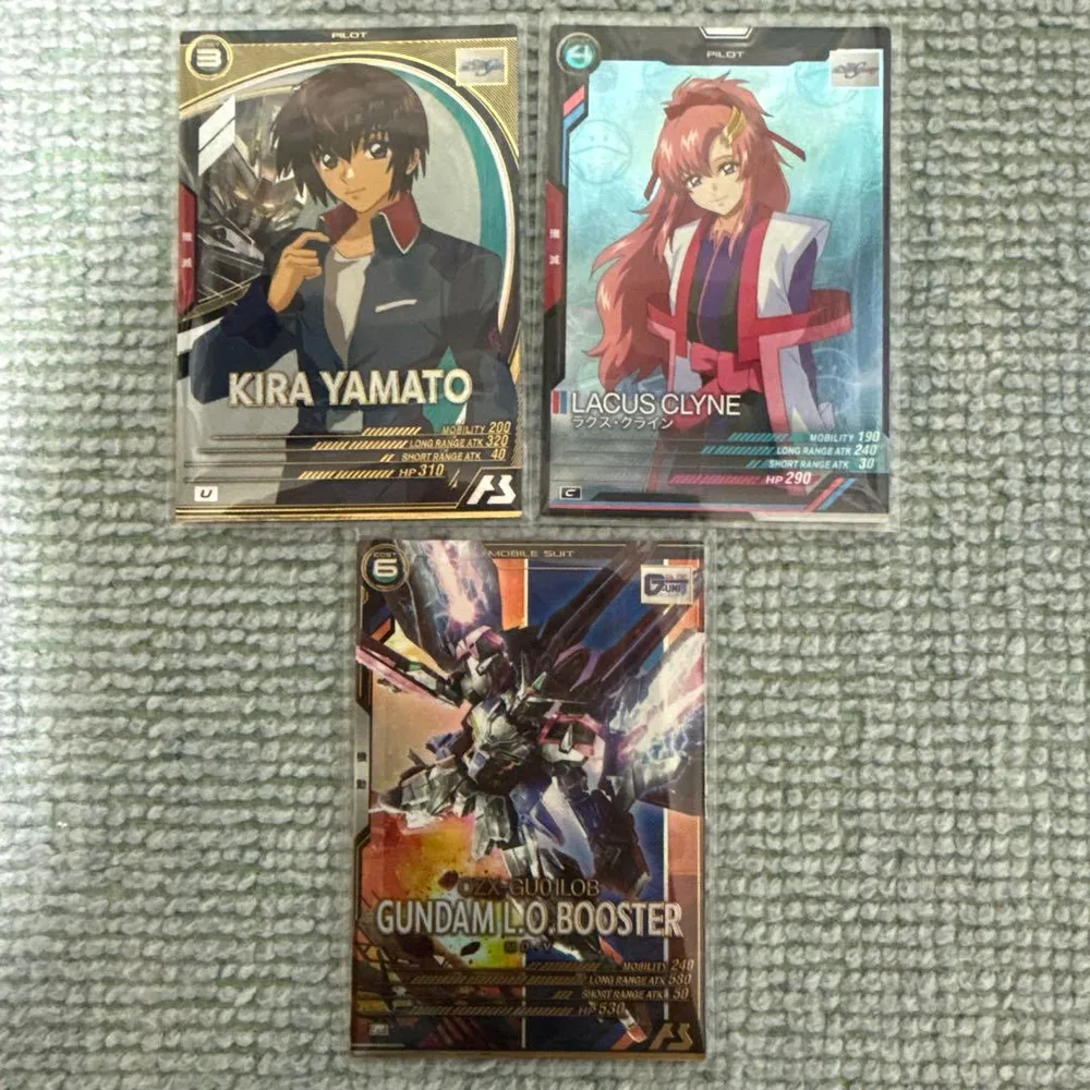 アーセナルベース VE5弾 Uレア キラ・ヤマト +α