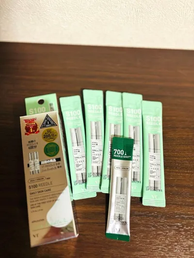 【VT REEDLE SHOT 100&700 サンプルセット】