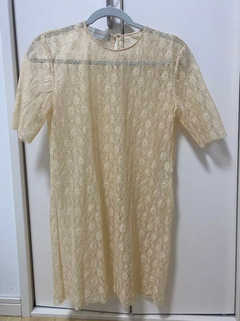 stella mccartney ステラマッカートニー レース ワンピース