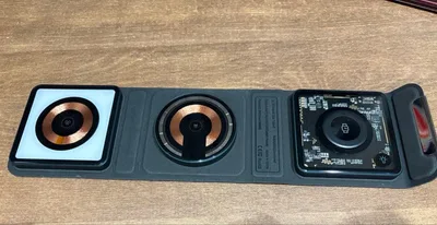 4spring 3in1 ワイヤレス充電器