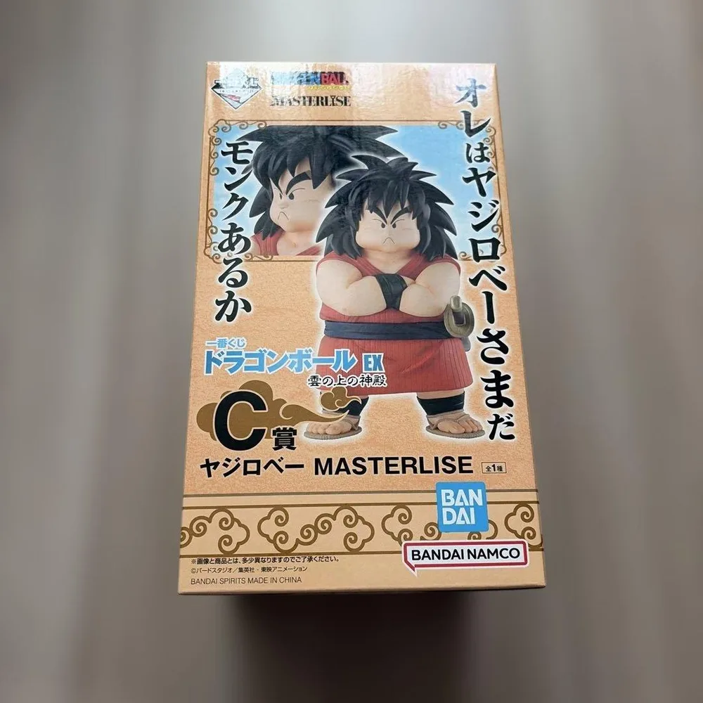 一番くじ ドラゴンボールEX C賞 ヤジロベー MASTERLISE