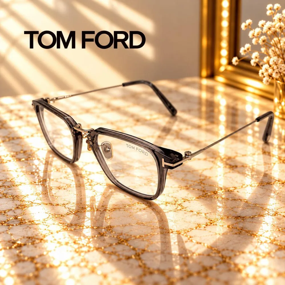 TOM FORD トムフォード TF5862-D-B ブルーライトカット ケース