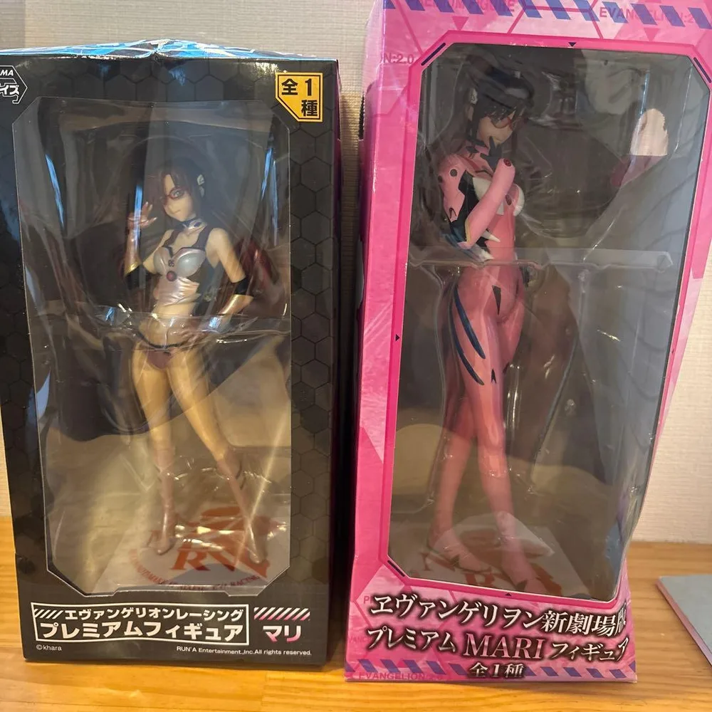 エヴァンゲリヲンレーシング プレミアムフィギュア マリ 新劇場版 MARI