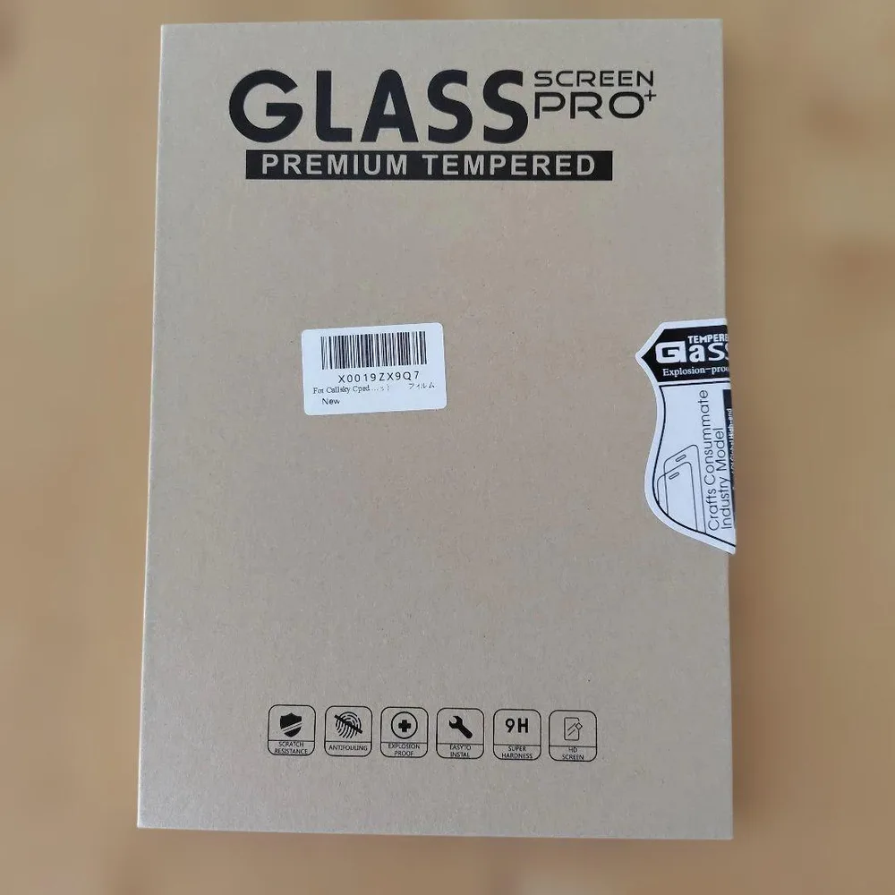 GLASS PRO+ タブレット用強化ガラス保護フィルム