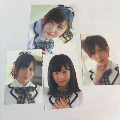 アイドル 写真 4枚セット