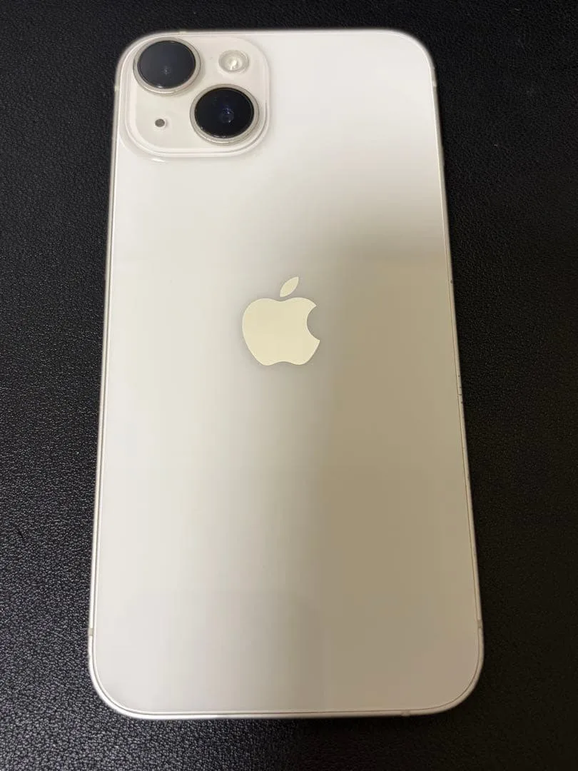 Apple iPhone14 本体 スターライト ジャンク 部品用