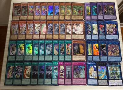 遊戯王OCG 光の黄金櫃 本格構築済みデッキパーツ ブラック・マジシャンガール