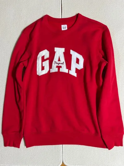 GAP スウェット レッド
