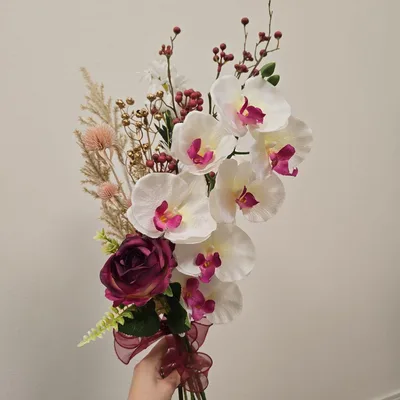 ウェディングブーケ 造花 アレンジメント