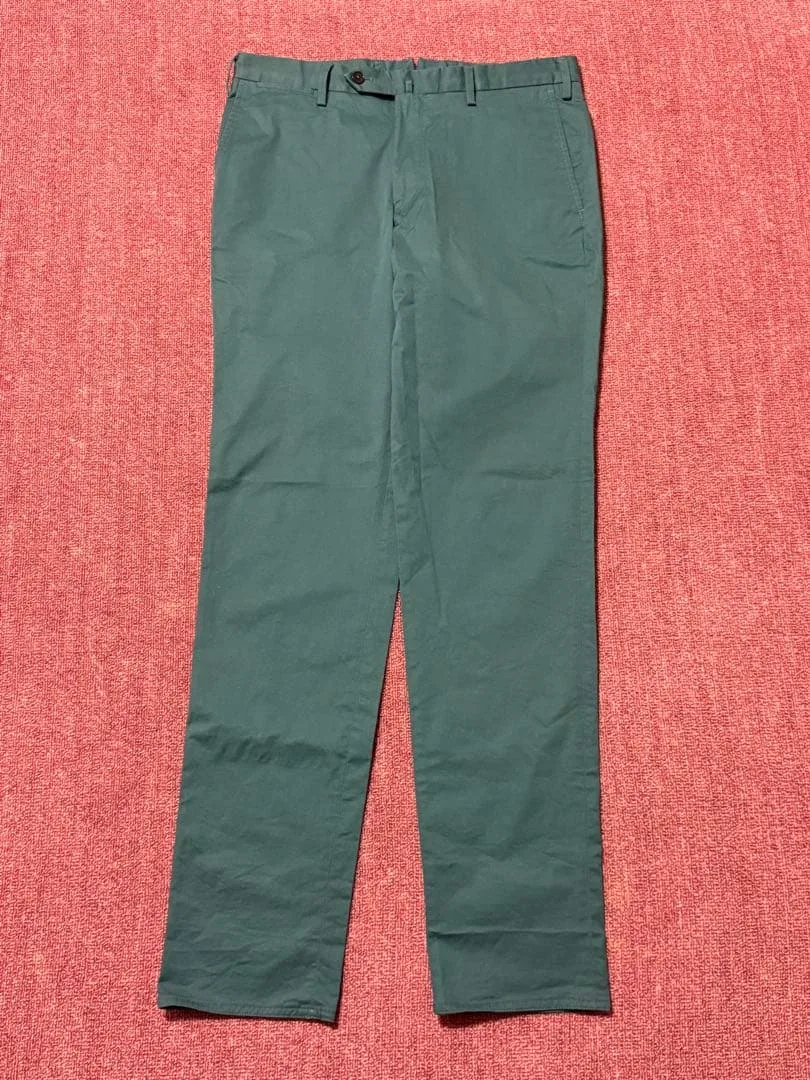 美品!高島屋オンライン購入 トゥモローランドアイスコットンパンツ サイズ46