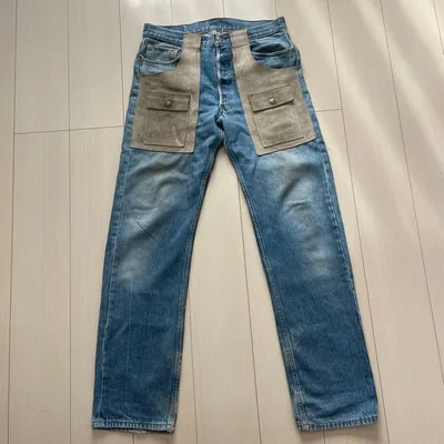 SonicLab ソニックラブ Levi's デニム 501 リーバイス