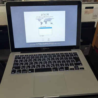 ตัวเครื่อง Apple MacBook Pro