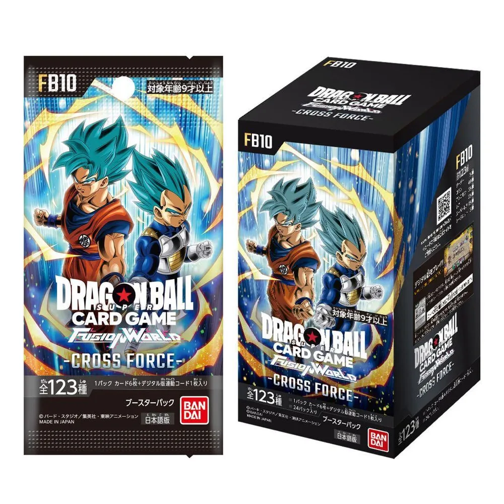ドラゴンボールスーパーカードゲーム フュージョンワールド CROSS FORCE