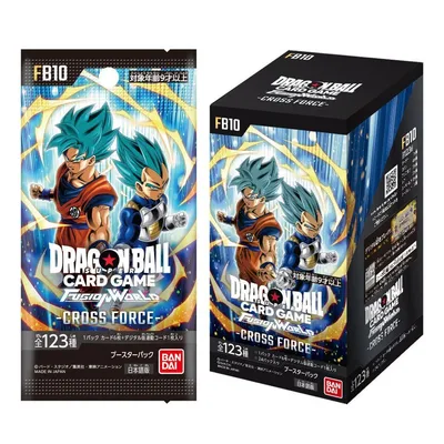 ドラゴンボールスーパーカードゲーム フュージョンワールド CROSS FORCE
