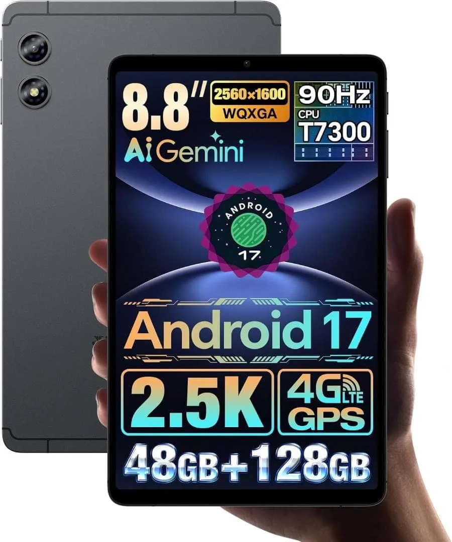 Android 17 タブレット TECLAST T60Mini タブレット8.