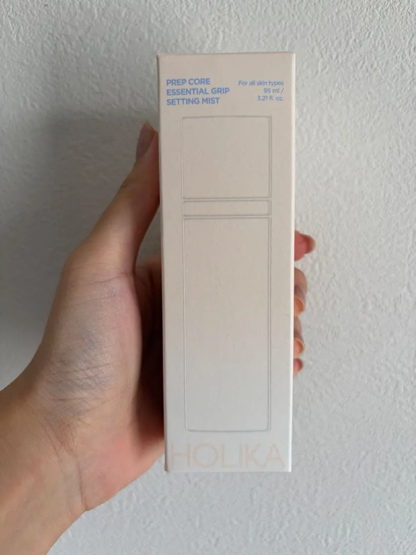 【新品】HOLIKA HOLIKA プレップコアエッセンシャルセッティングミスト