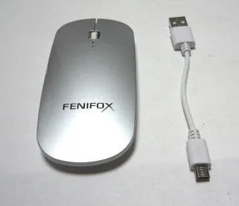 FENIFOX Bluetooth マウス, 超薄型