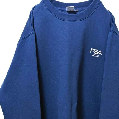 MULLIEZフローリー PSAグループ ネイビー紺色古着 スウェット