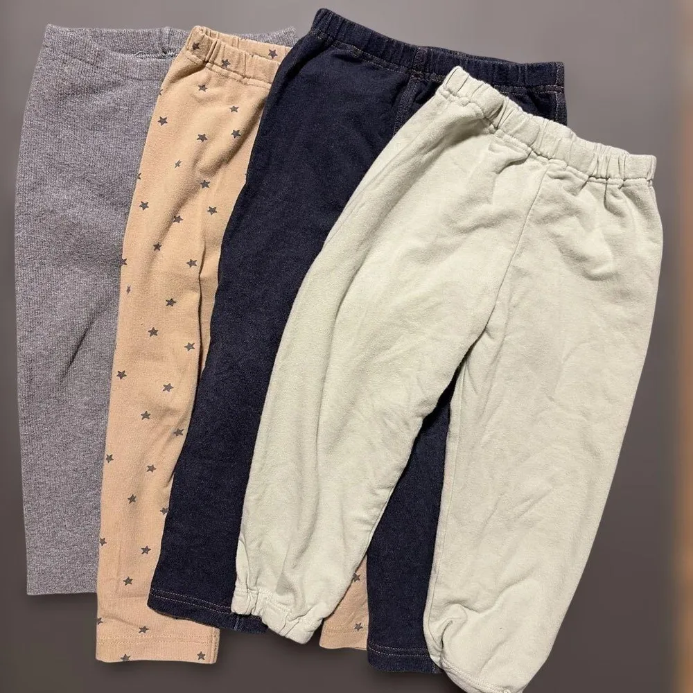 UNIQLO ベビー パンツ 4点セット 90サイズ