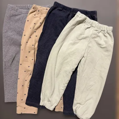 UNIQLO ベビー パンツ 4点セット 90サイズ