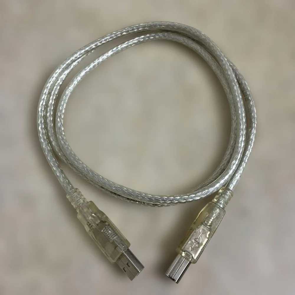 USBケーブル 2.0ハイスピード スタンダード AtoBタイプ 1.1m