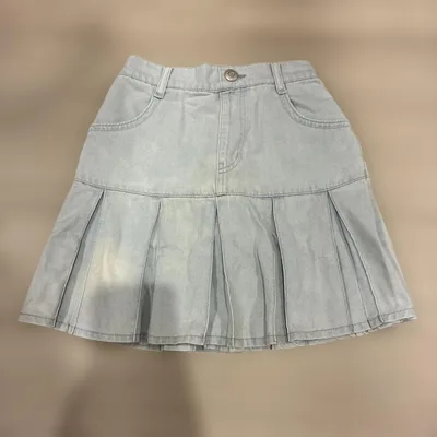 GLOBAL WORK キッズ デニムスカート 130cm