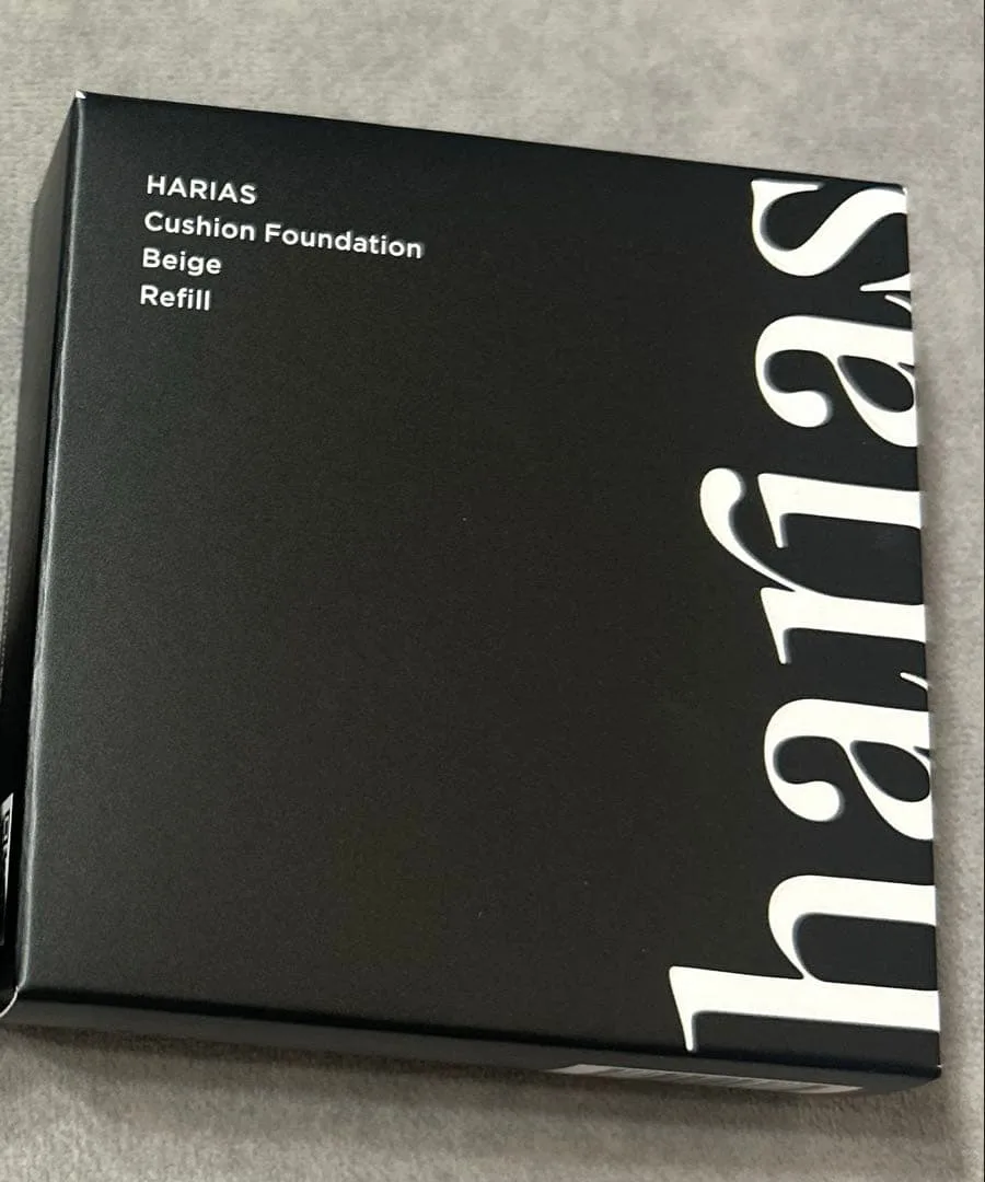 【新品未使用】HARIAS クッションファンデーション ベージュ レフィル