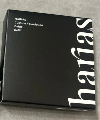 【新品未使用】HARIAS クッションファンデーション ベージュ レフィル