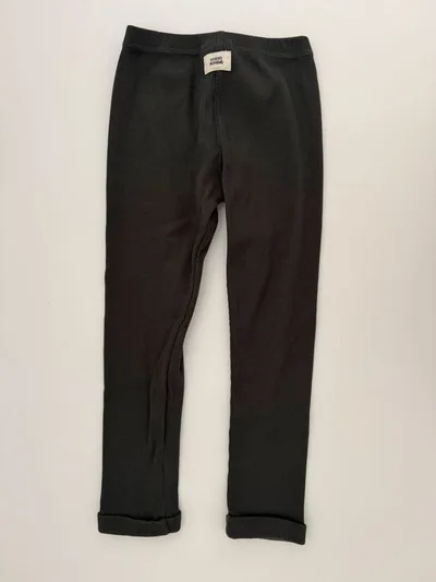 STUDIO BOHEME ROM POM LEGGINGS CARBON 4y