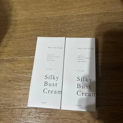 SupLif Silky Bust Cream 2個セット バストケア