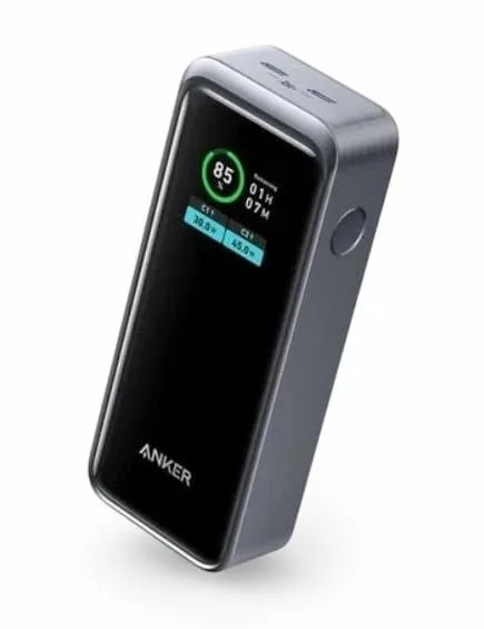 【美品】Anker Prime Power Bank 12000mAh 130W