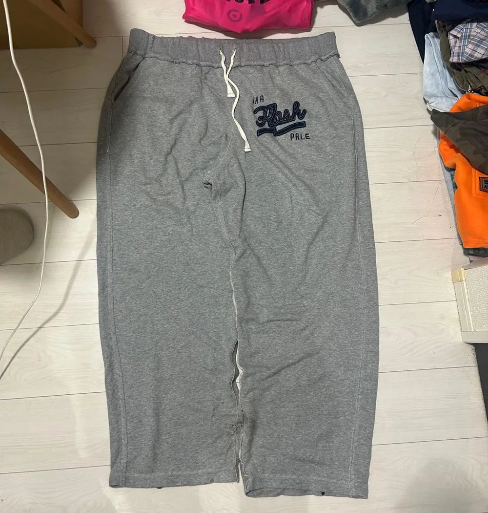 baggy sweat pants 00s 極太