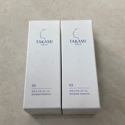 【新品】 TAKAMI タカミスキンピール 角質美容液 30ml 2本セット