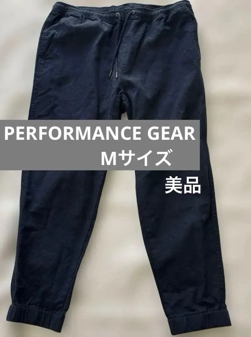 PERFORMANCE GEAR/メンズ ジョガーパンツ Mサイズ ネイビー