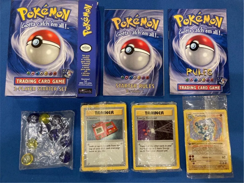 2-player starter set ポケモンカード英語版 海外版