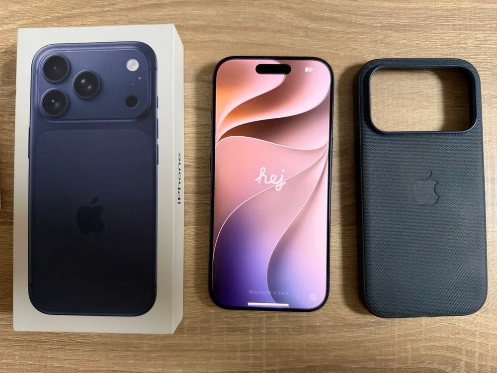 iPhone 17Pro 512GB ディープブルー SIMフリー 本体