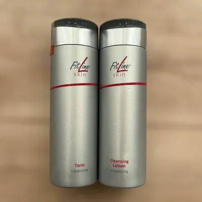 Fitline skin クレンジングローション トニック セット